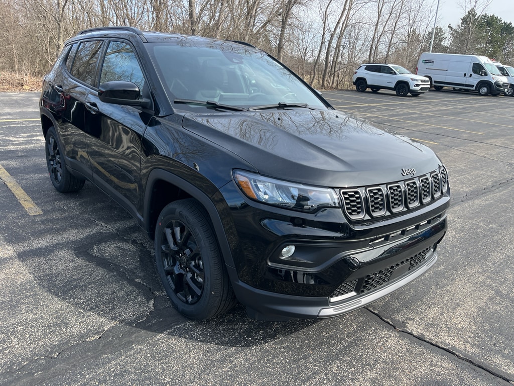 New 2026 Jeep Compass Latitude Altitude Sport Utility