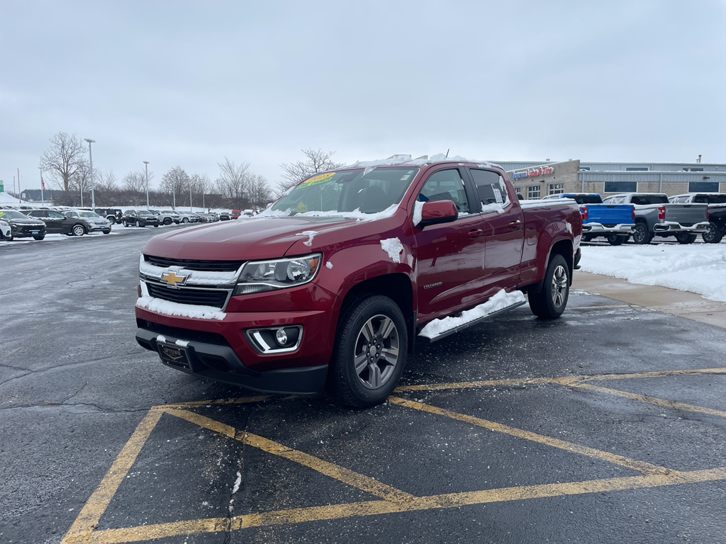 Used 2018 Chevrolet Colorado 4WD LT Crew Cab