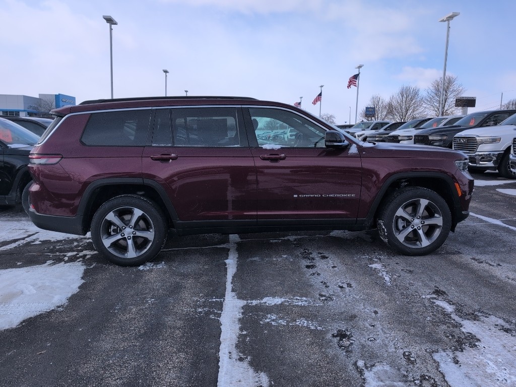 New 2025 Jeep Grand Cherokee L Limited Sport Utility