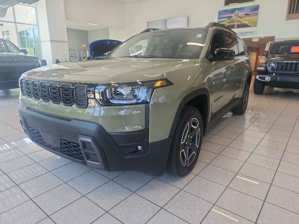 2026 Jeep Cherokee Sport Utility 