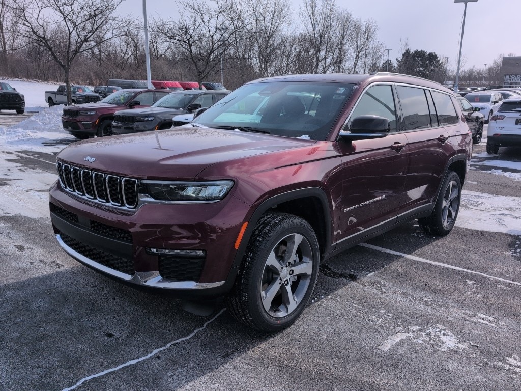 2025 Jeep Grand Cherokee L Sport Utility 
