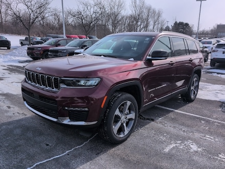 2025 Jeep Grand Cherokee L Limited Sport Utility