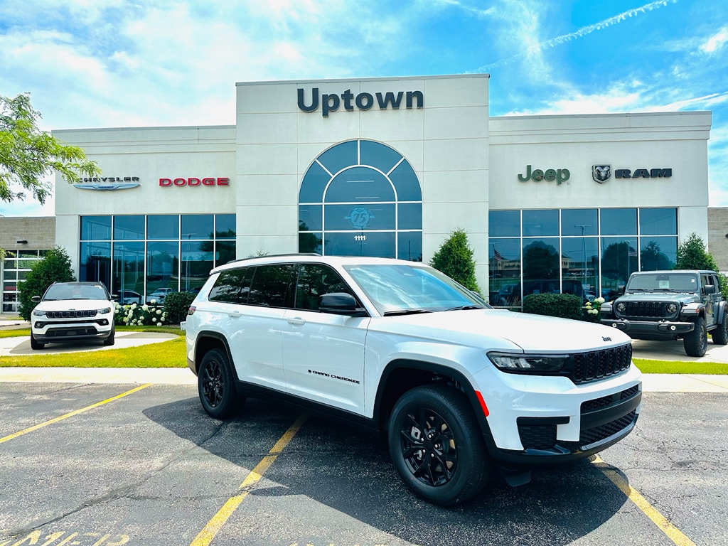 2025 Jeep Grand Cherokee L Sport Utility 