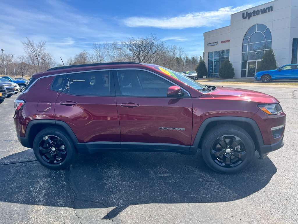 Used 2021 Jeep Compass Latitude Wagon