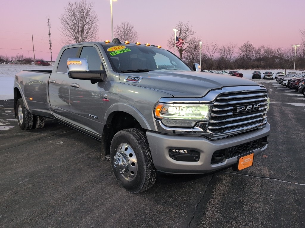Used 2023 Ram 3500 Longhorn Cab; Crew; Long Bed