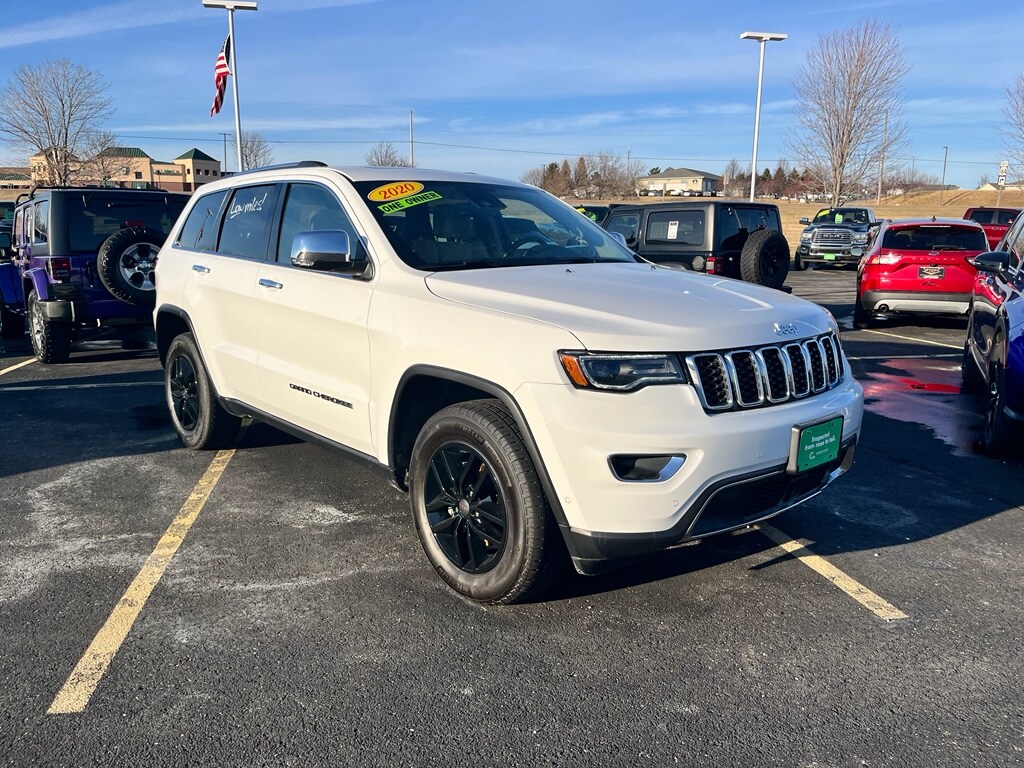 Used 2020 Jeep Grand Cherokee Limited Sport Utility