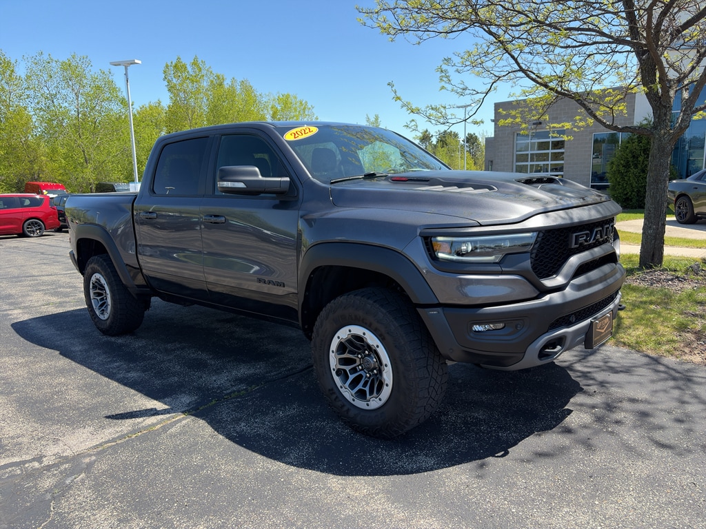 Used 2022 Ram 1500 TRX Cab; Crew