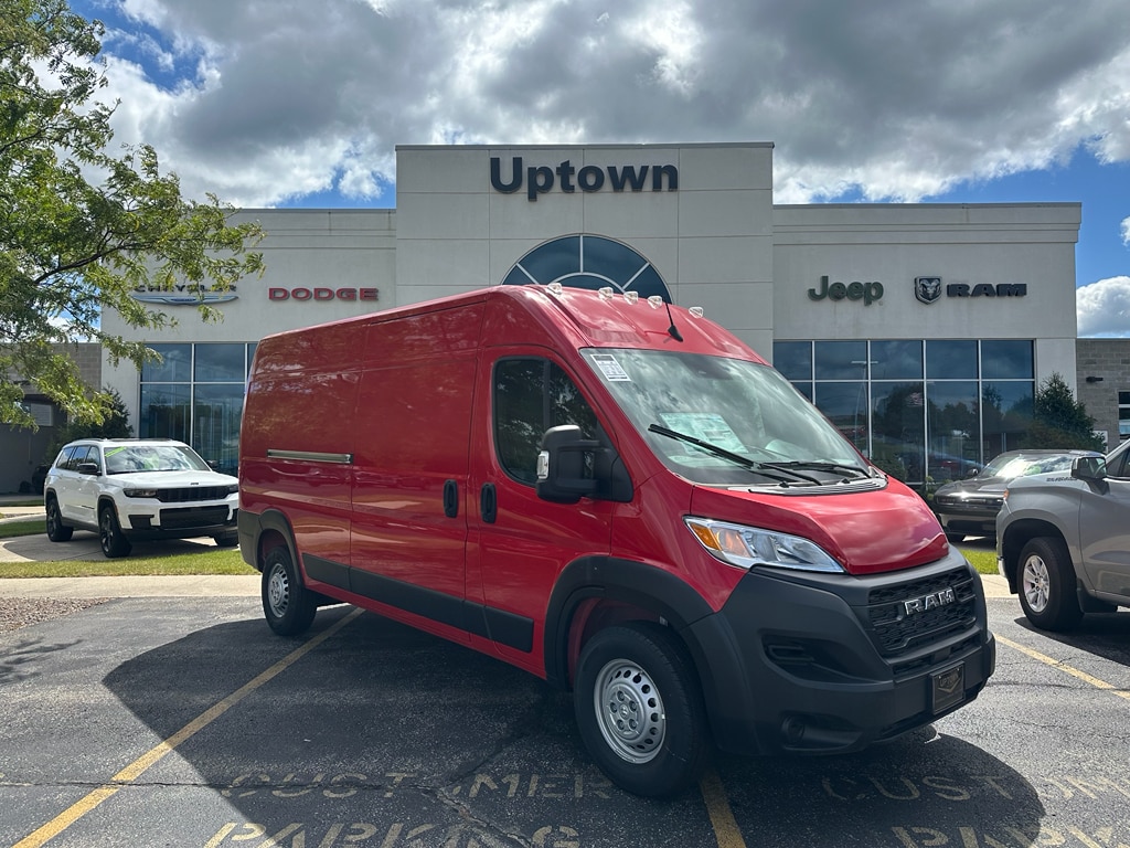 2025 Ram Promaster 2500 Tradesman