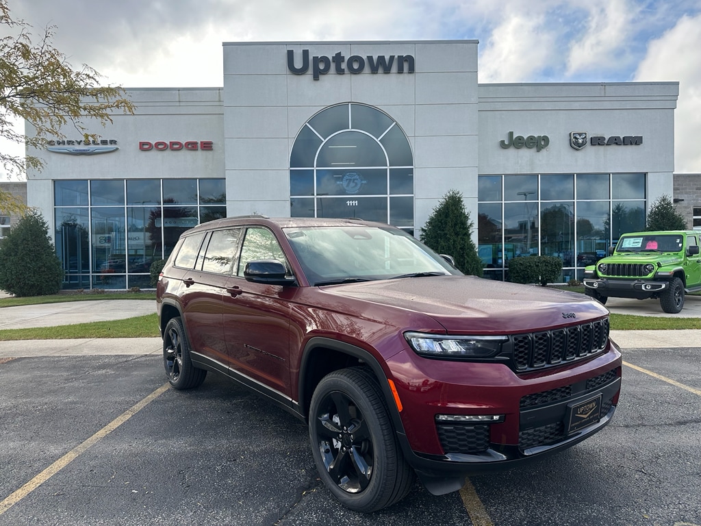 New 2025 Jeep Grand Cherokee L Limited Sport Utility