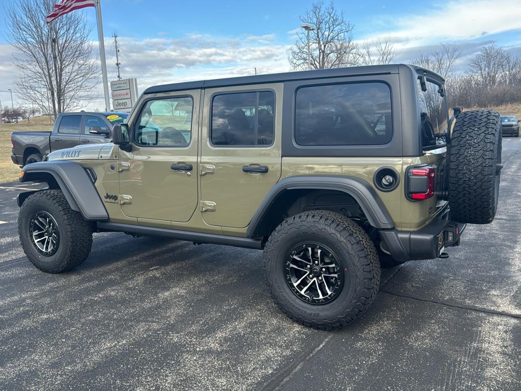 2025 Jeep Wrangler Willys photo 2