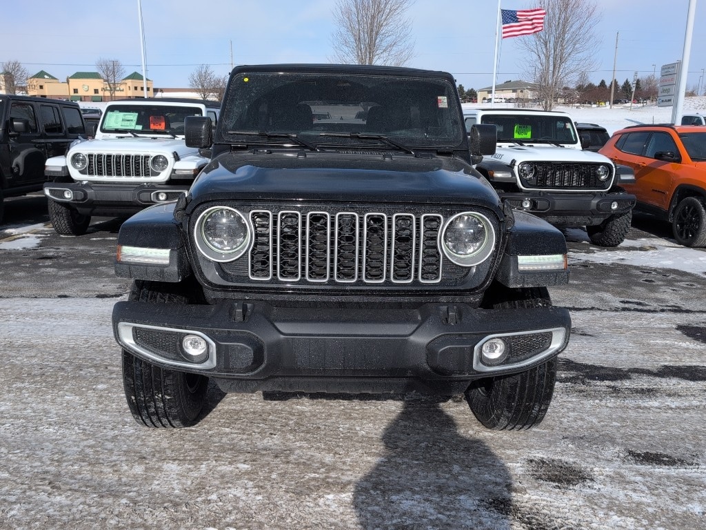 New 2026 Jeep Wrangler Sahara Sport Utility