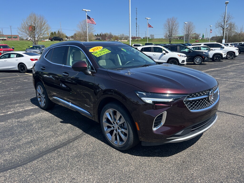 Certified 2023 Buick Envision Avenir Sport Utility