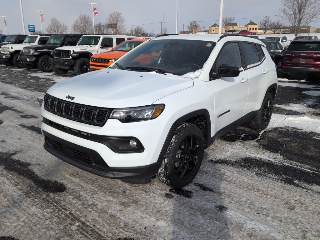 2026 Jeep Compass Sport Utility 