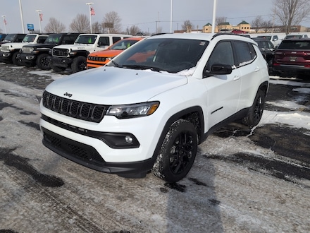 2026 Jeep Compass Latitude Altitude Sport Utility