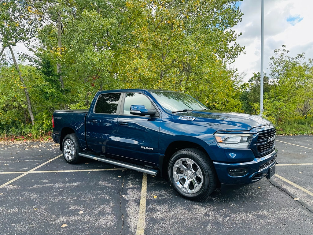 Used 2020 Ram 1500 Big Horn Crew Cab