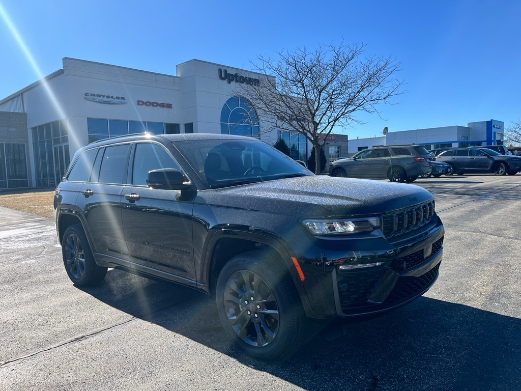 New 2026 Jeep Grand Cherokee Limited Reserve Sport Utility