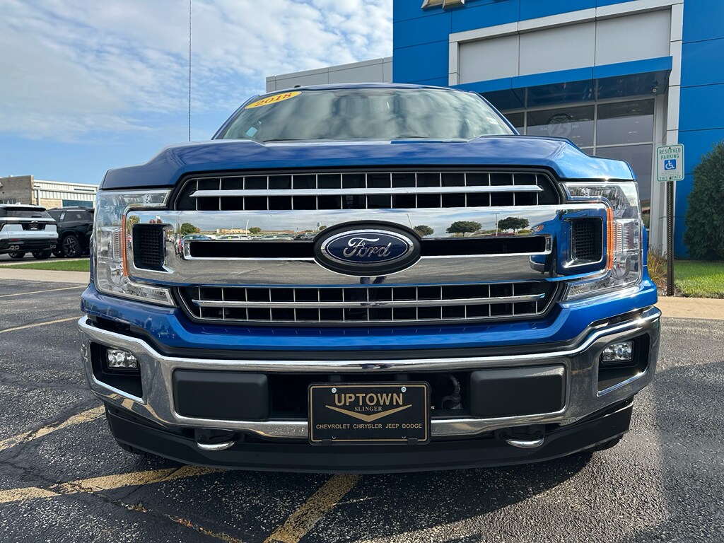 2018 Ford F-150 XLT photo 2