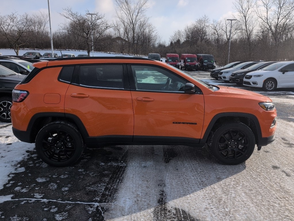 New 2026 Jeep Compass Latitude Altitude Sport Utility
