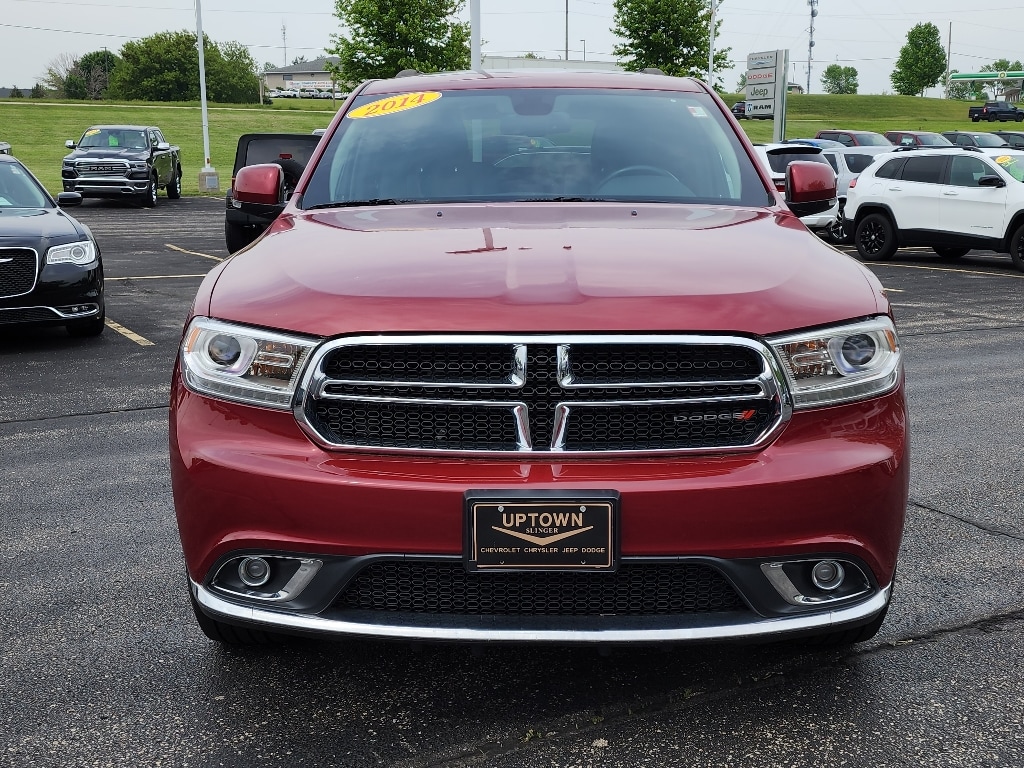 Used 2014 Dodge Durango Limited with VIN 1C4RDJDG5EC976340 for sale in Slinger, WI