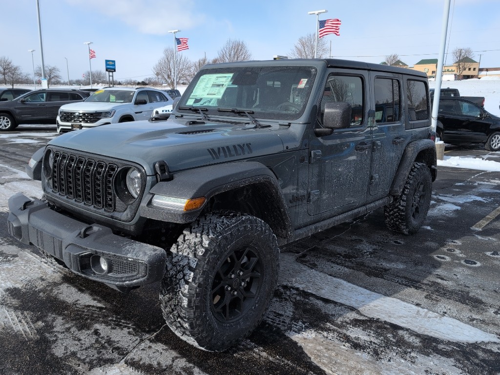 2026 Jeep Wrangler Sport Utility 