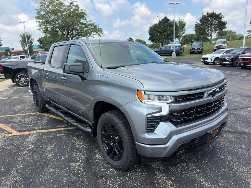 New 2026 Chevrolet Silverado RST Crew Cab
