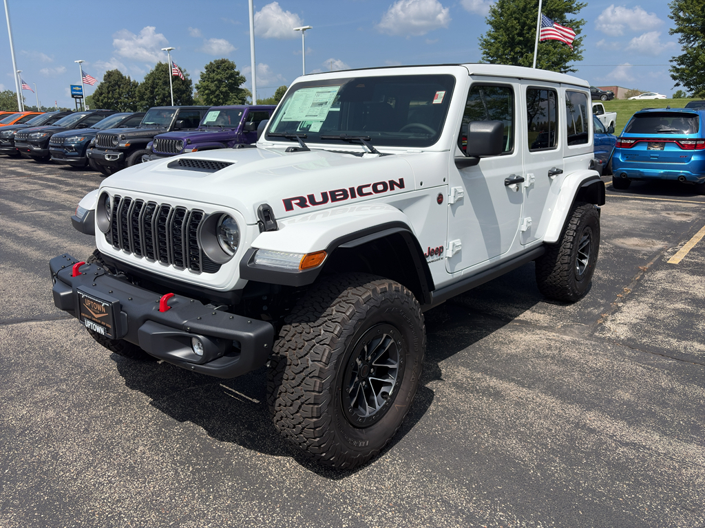 2026 Jeep Wrangler Rubicon X 4-door