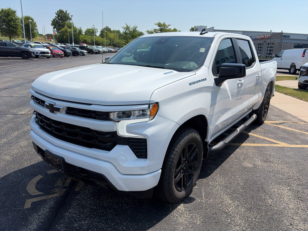 New 2026 Chevrolet Silverado RST Crew Cab
