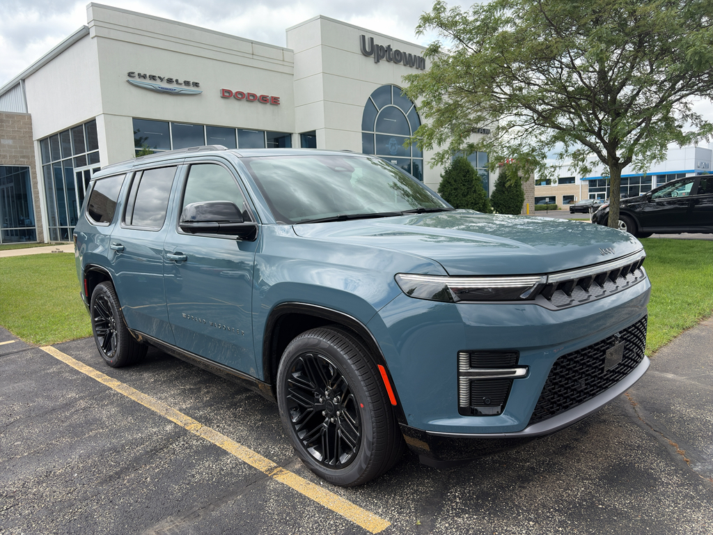2026 Jeep Grand Wagoneer Limited Reserve Sport Utility