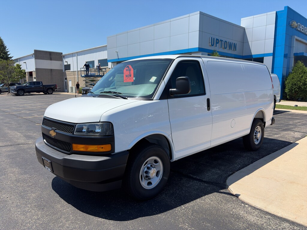 New 2026 Chevrolet Express Work Van Cargo Van