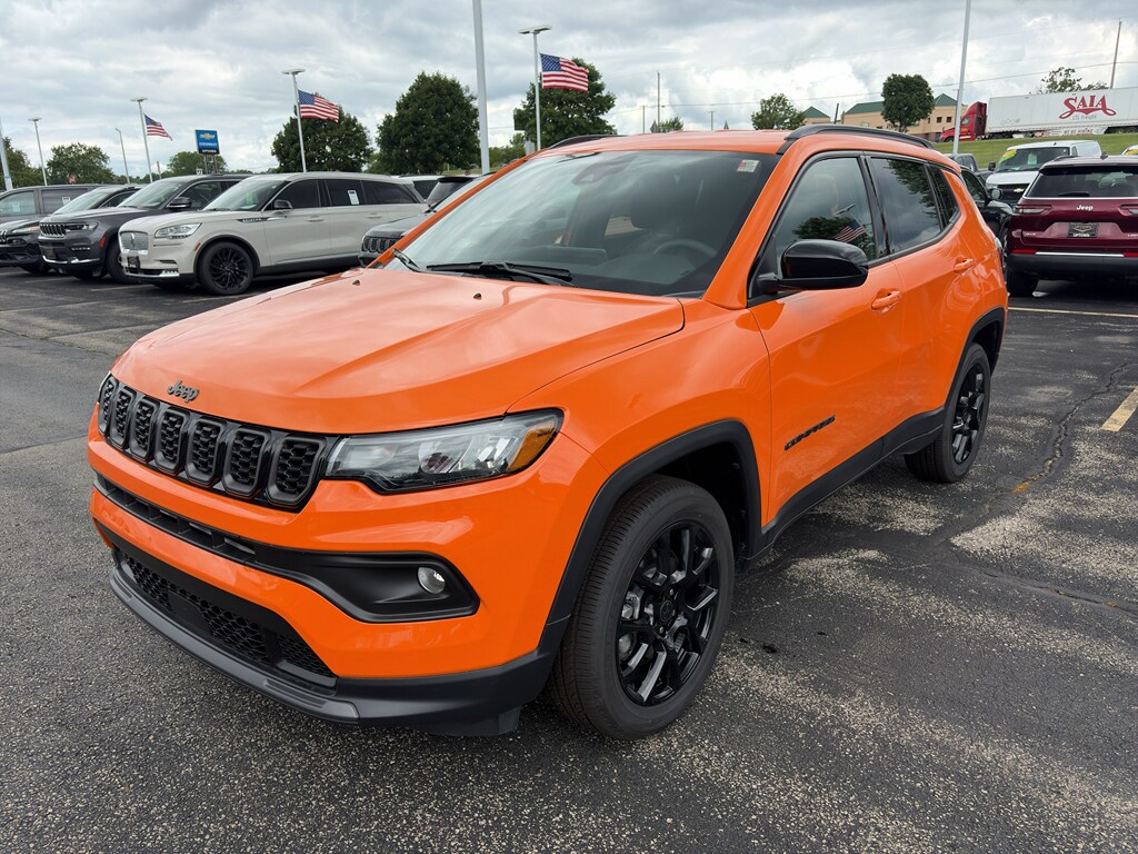 2026 Jeep Compass Latitude Altitude