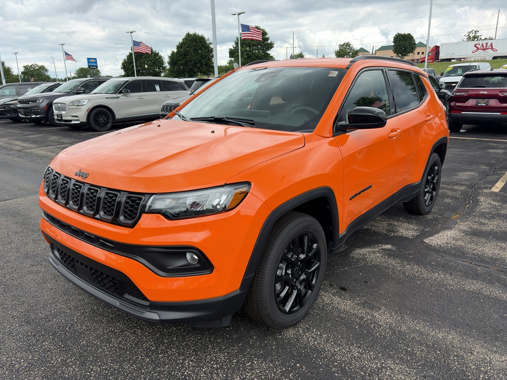 New 2026 Jeep Compass Latitude Altitude Sport Utility