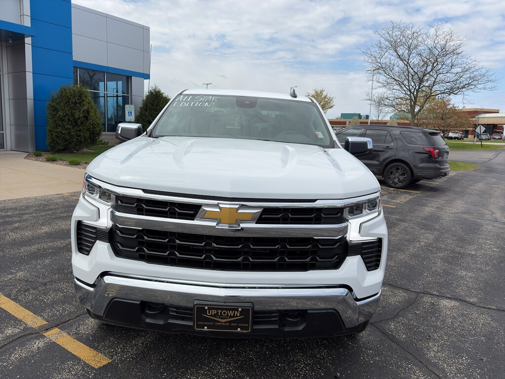 New 2026 Chevrolet Silverado LT Crew Cab
