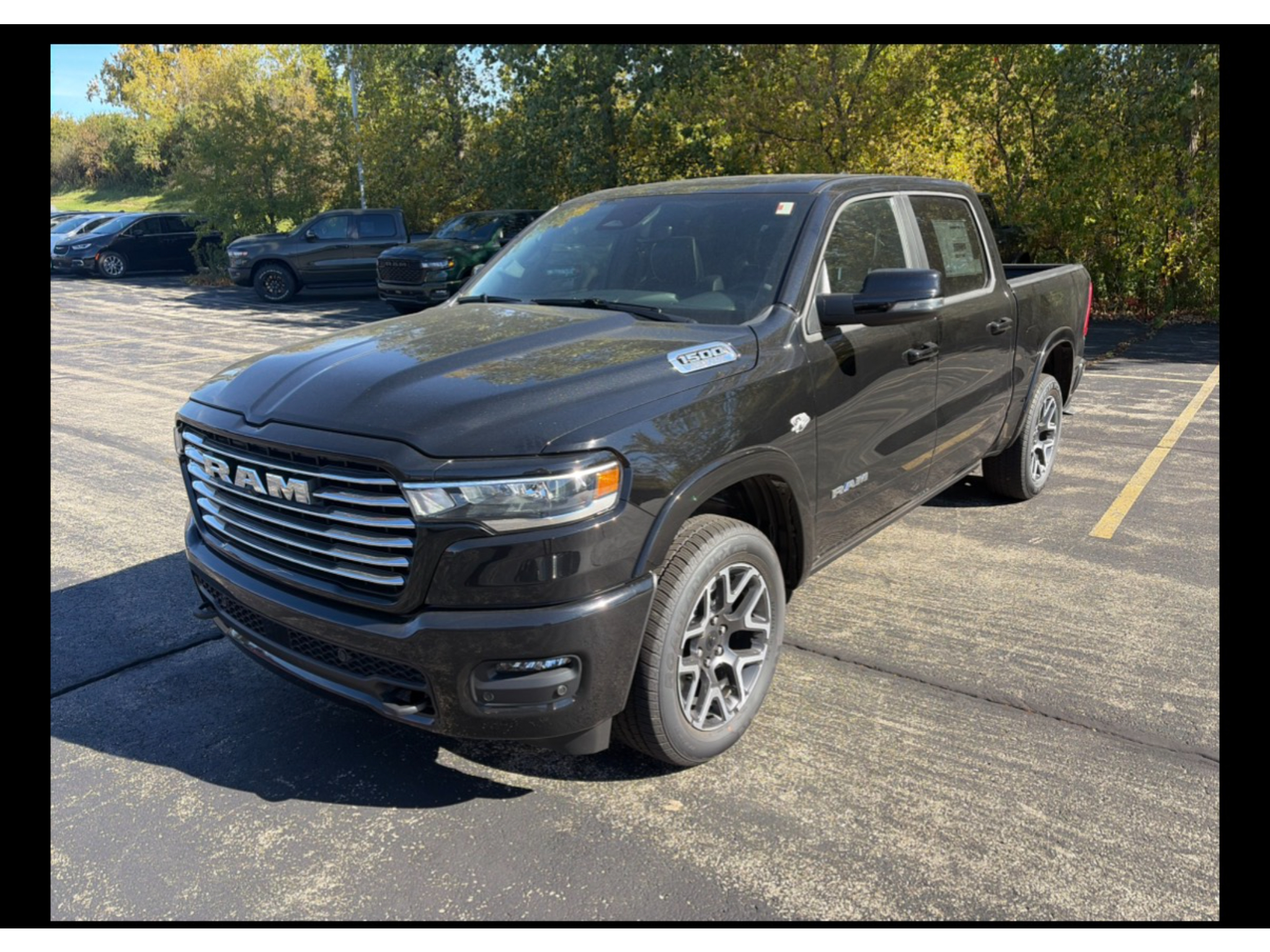2027 Ram 1500 Laramie Crew Cab