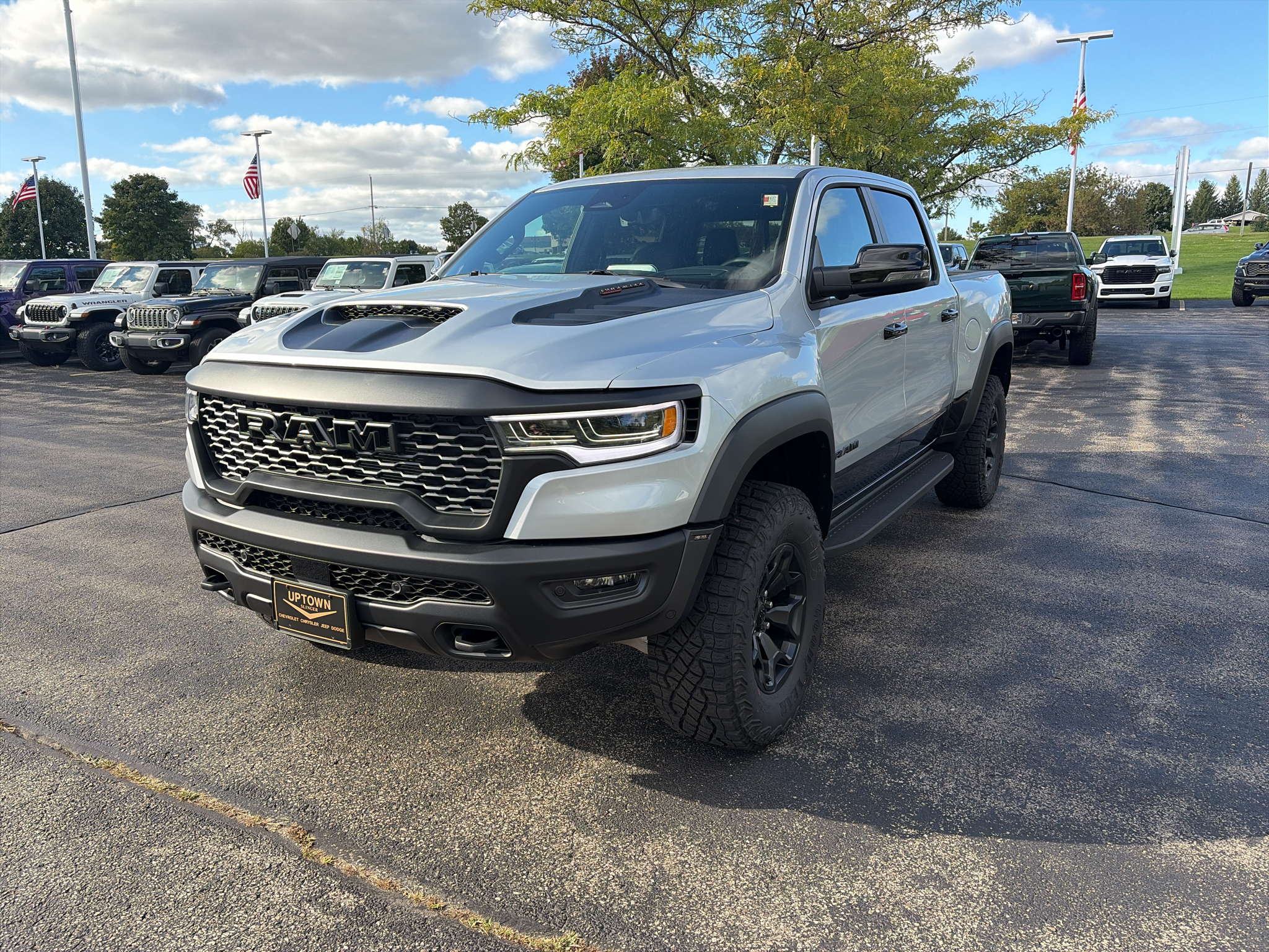 2027 Ram 1500 RHO Crew Cab