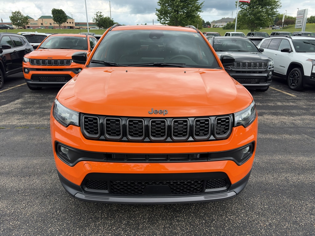 New 2026 Jeep Compass Latitude Altitude Sport Utility