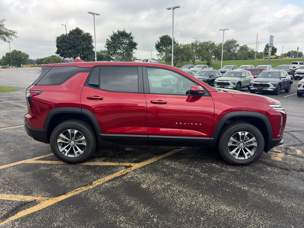 New 2027 Chevrolet Equinox AWD LT Sport Utility