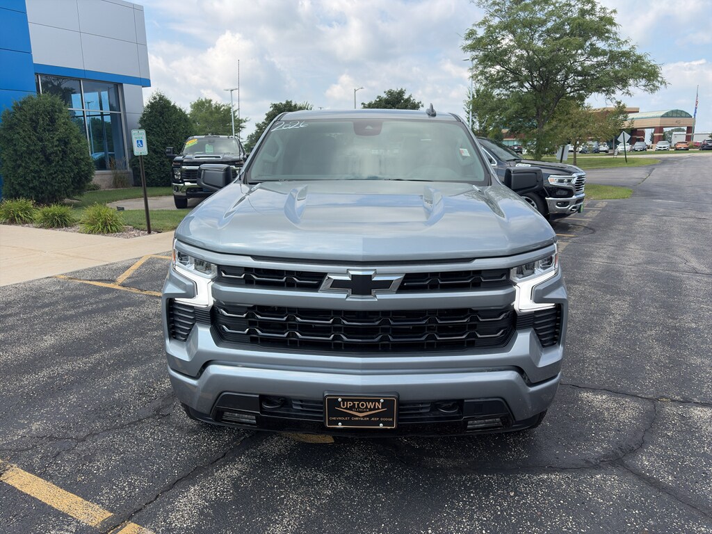 New 2026 Chevrolet Silverado RST Crew Cab