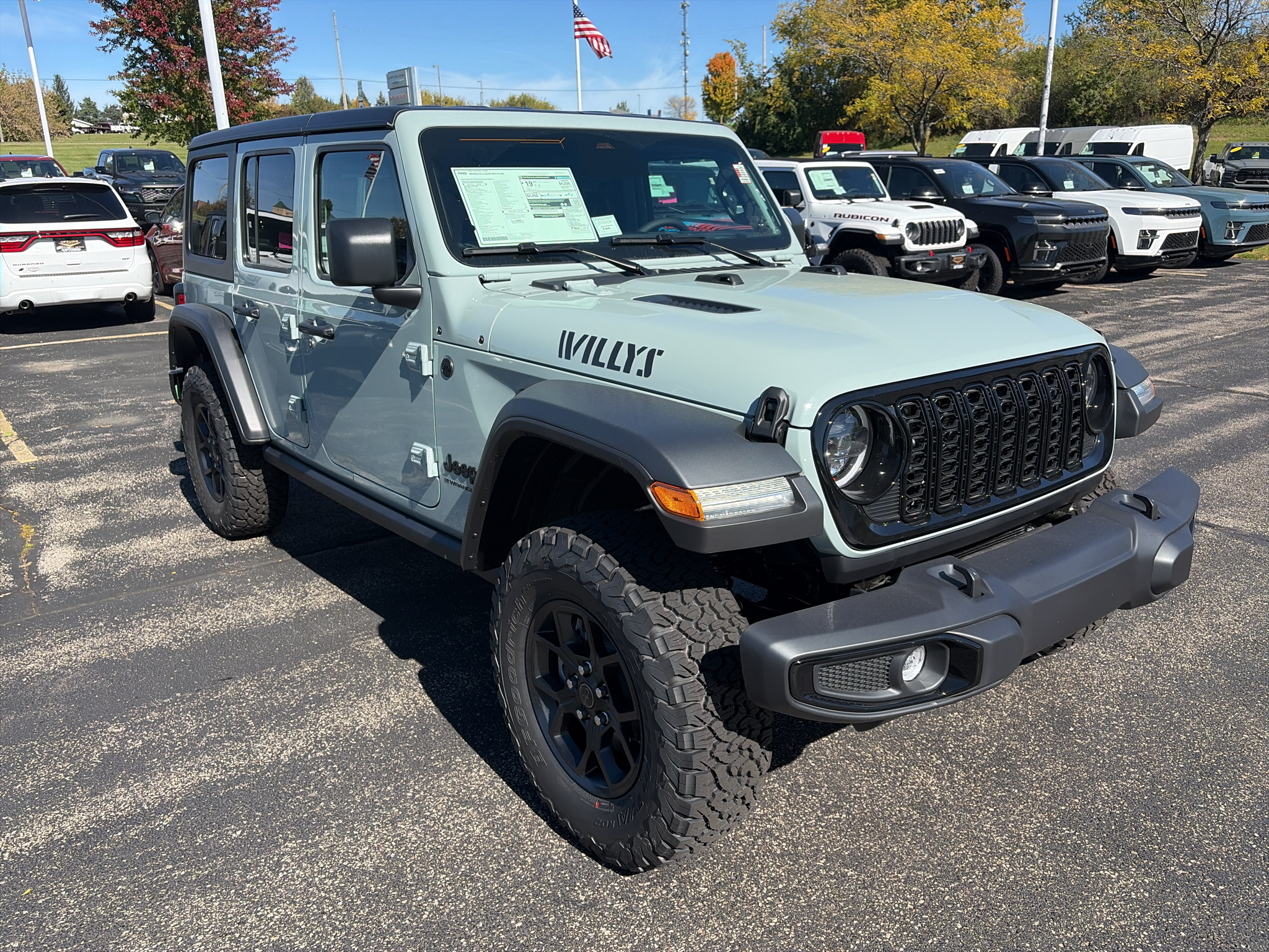  Jeep Wrangler