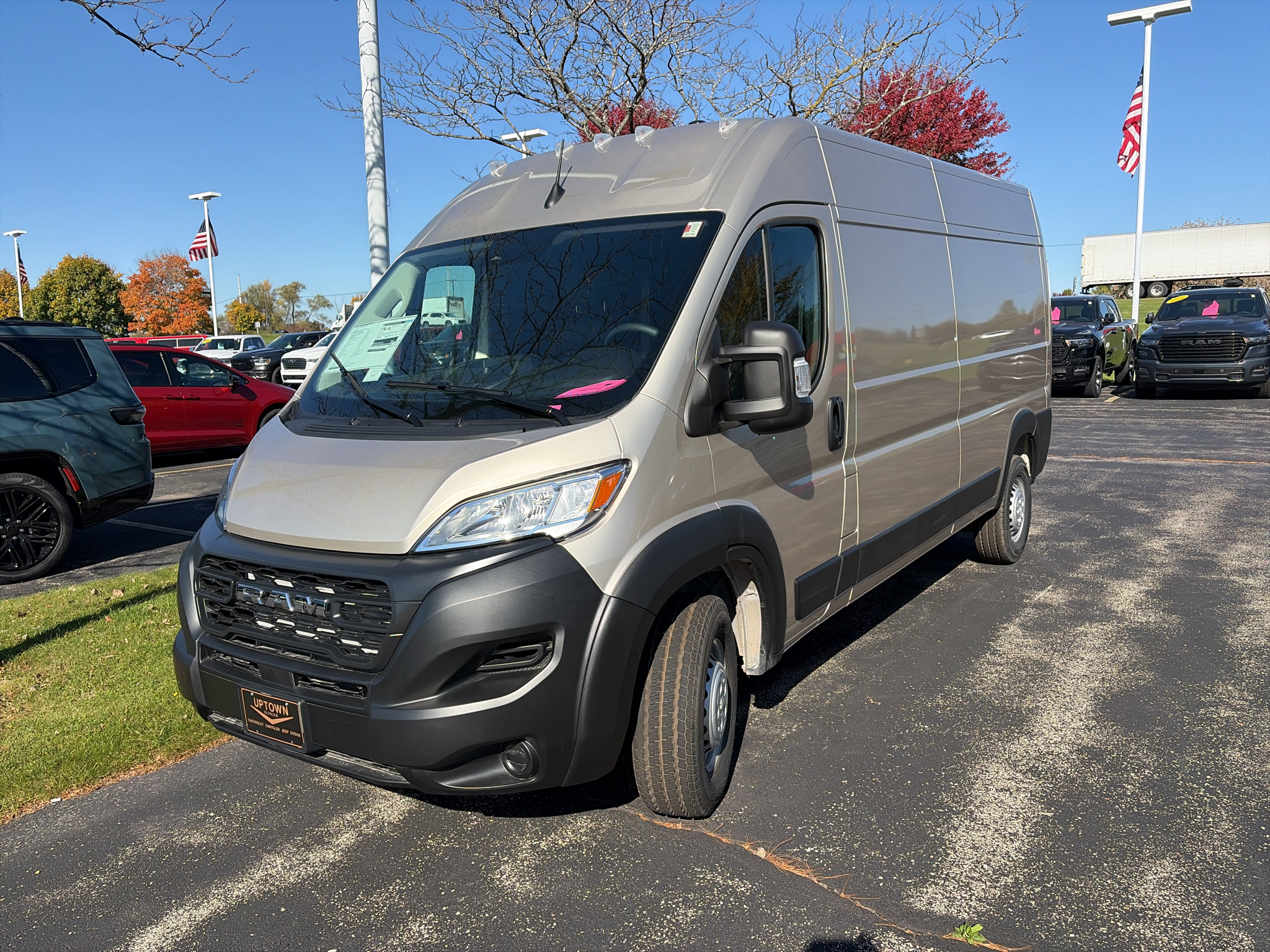  Ram Promaster 2500
