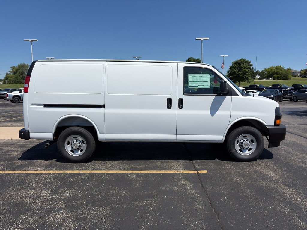 New 2026 Chevrolet Express Work Van Cargo Van