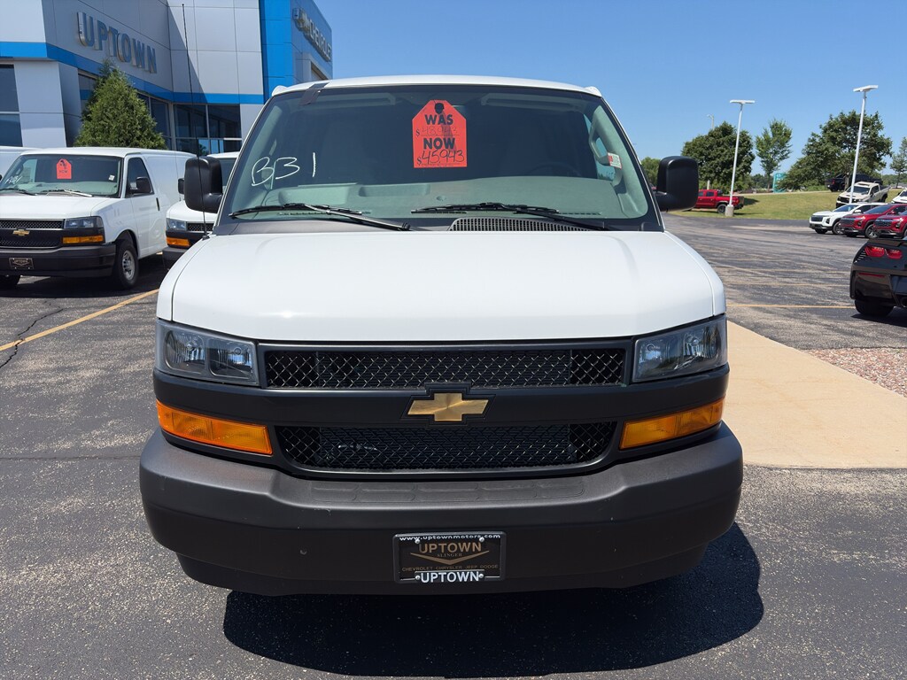 New 2026 Chevrolet Express Work Van Cargo Van