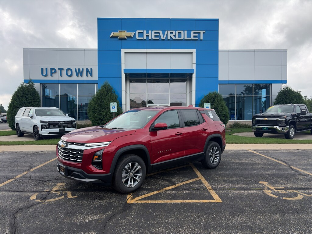 New 2027 Chevrolet Equinox AWD LT Sport Utility