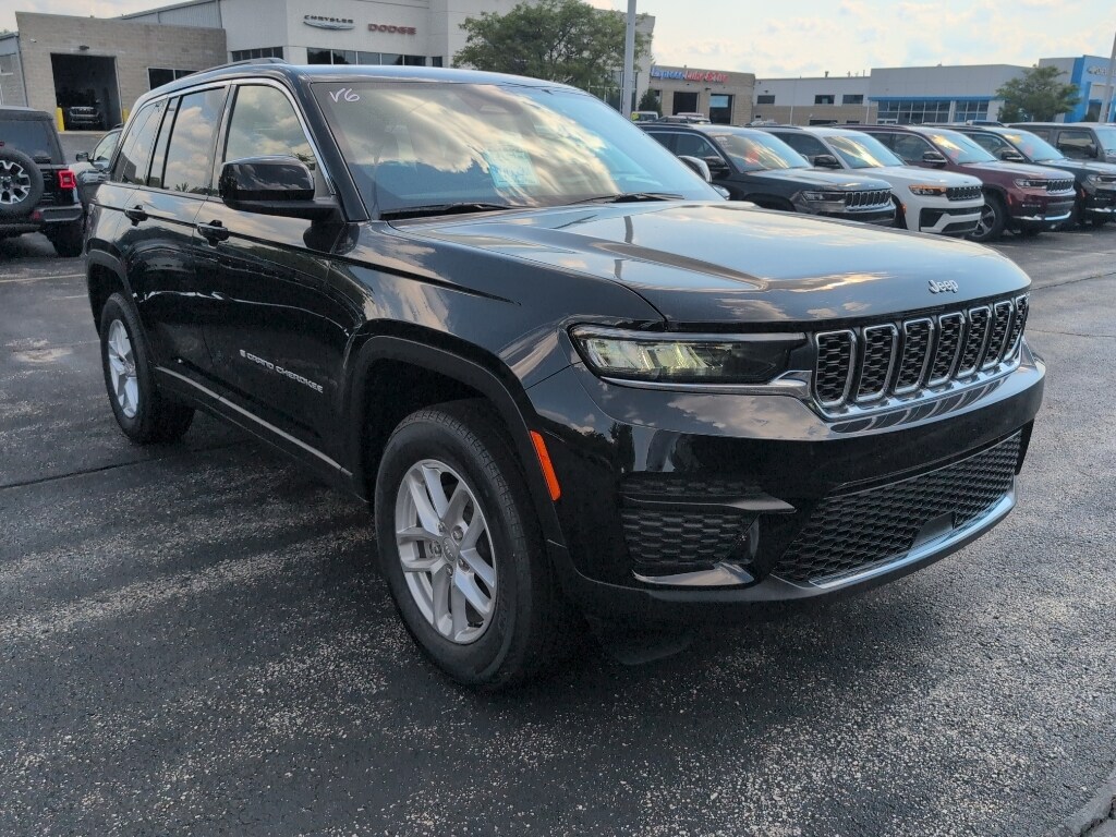 New 2026 Jeep Grand Cherokee Laredo X Sport Utility