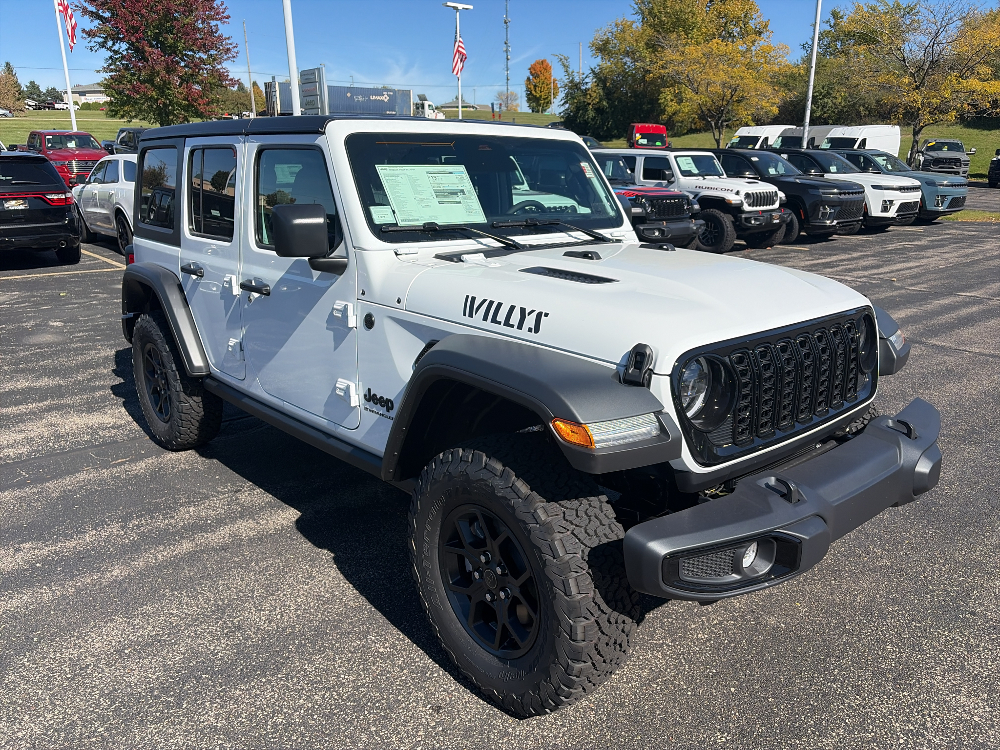  Jeep Wrangler