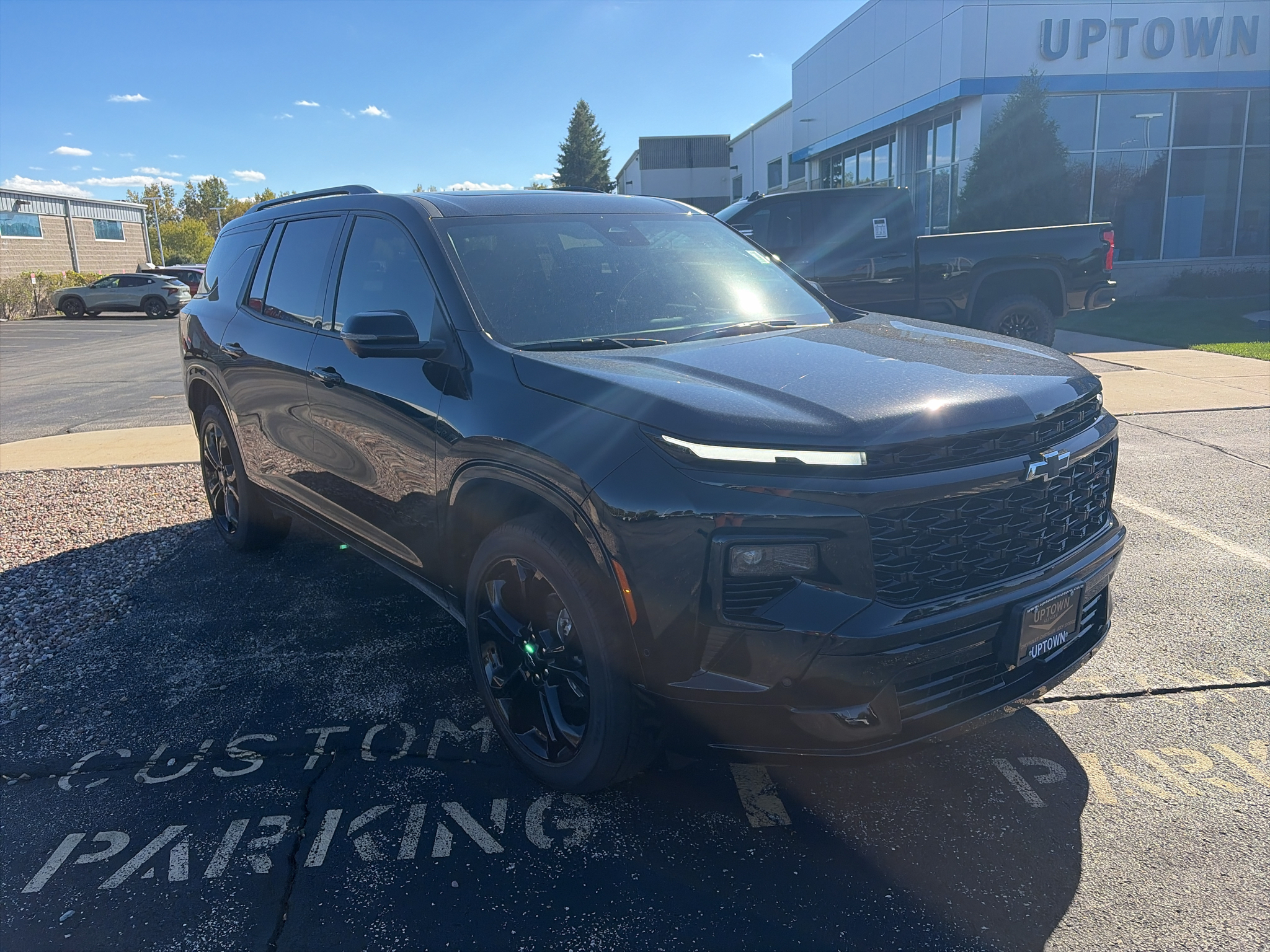 2027 Chevrolet Traverse AWD RS Sport Utility
