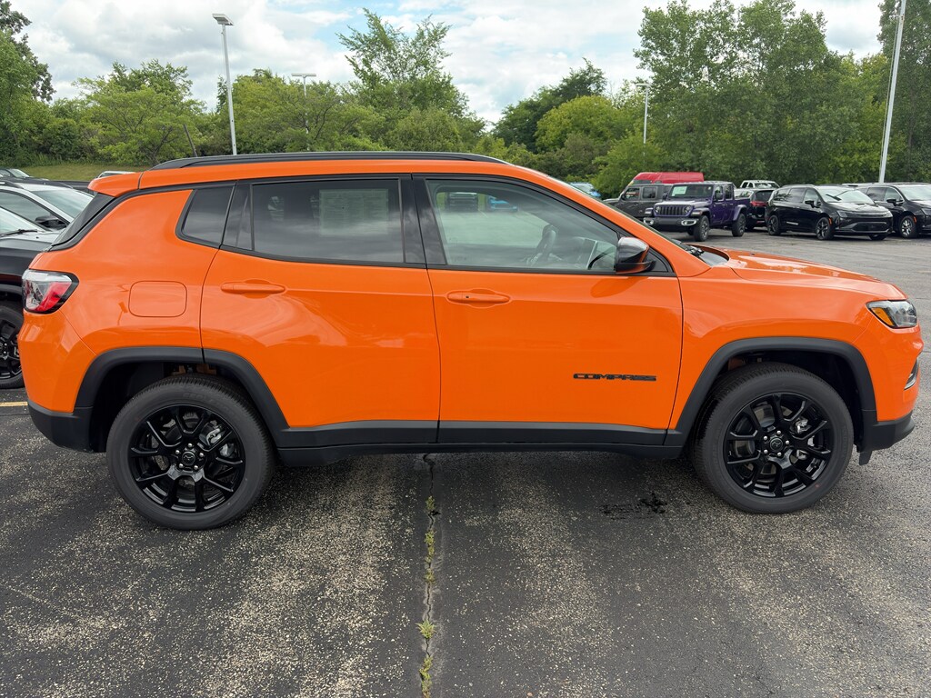 New 2026 Jeep Compass Latitude Altitude Sport Utility