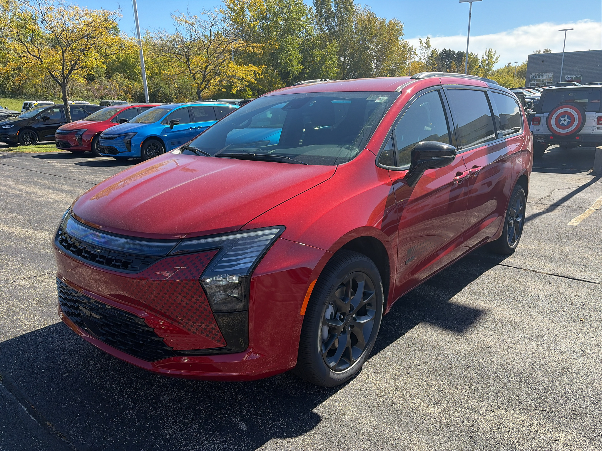  Chrysler Pacifica