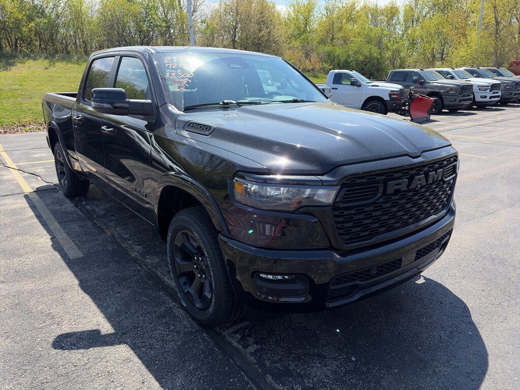 New 2026 Ram 1500 Big Horn Crew Cab