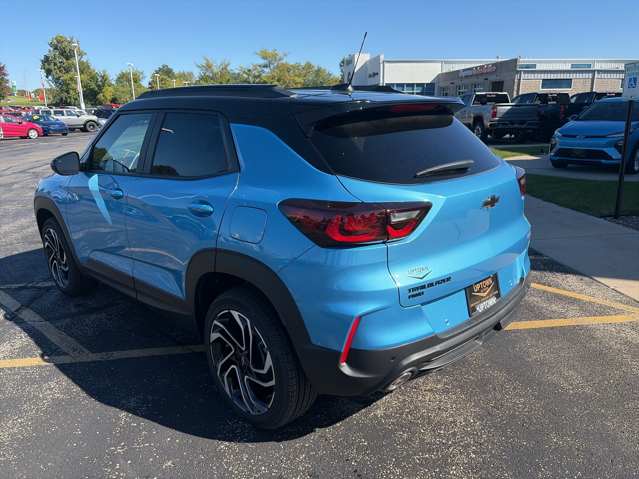 2026 Chevrolet Trailblazer RS - Photo 7