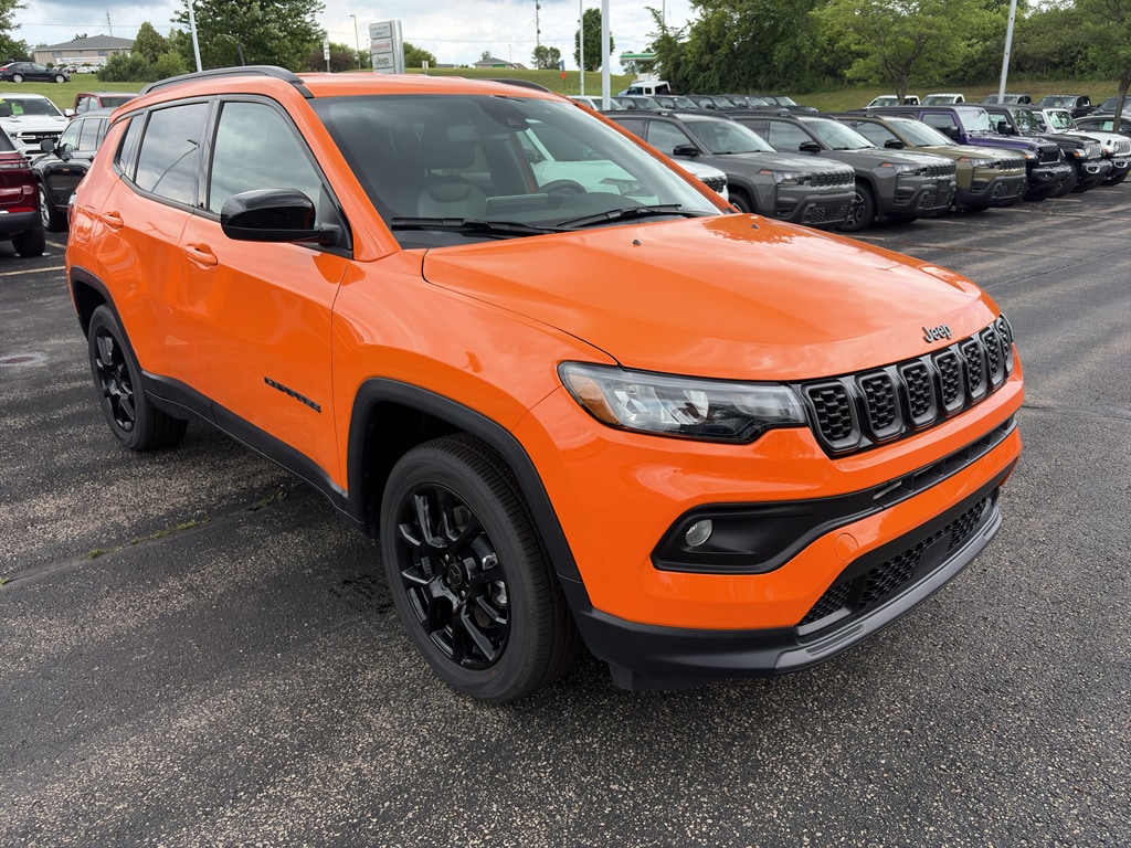 New 2026 Jeep Compass Latitude Altitude Sport Utility